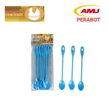 GOLDEN HEN Sendok Kue Sendok Plastik Ice Spoon 809