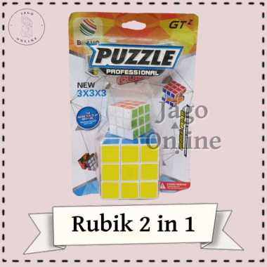 mainan anak kotak rubik asah otak plastik 2