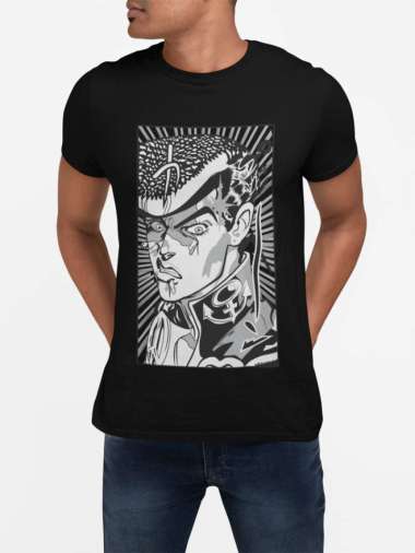 Baju Pria | Kaos Anime | Jojo's Bizarre Adventure | 8 | Depan XL