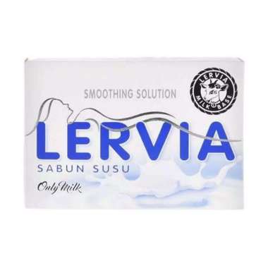 Lervia Sabun Susu 90gr - Savun Batang Lervia milk