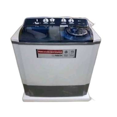 Mesin Cuci LG 12kg 2 Tabung P1200RT