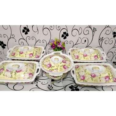 Prasmanan vicenza /basi prasmanan vicenza/prasmanan keramik/prasmanan vicenza motif bunga mawar Pack