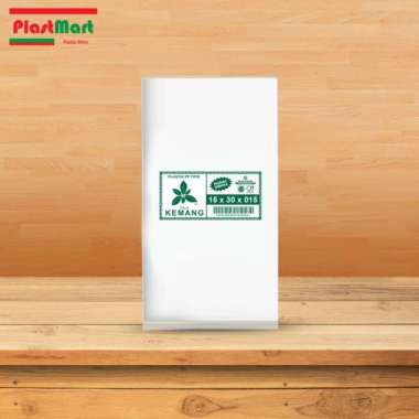Kemang Plastik PP Tahu Tipis 15 mic / PP Tahu / Plastik PP Tipis 10 x 20 cm