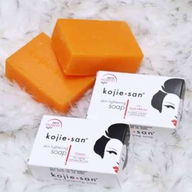 Sabun Glowing Kojic Acid / Sabun Kojie san viral di tiktok
