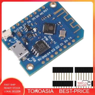 D1 Mini V3.0 4Mb ESP8266 node MCU