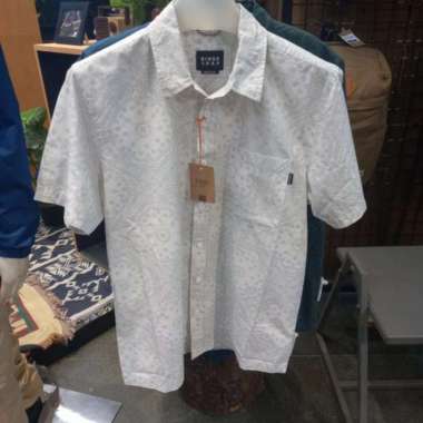 Kemeja Eiger Trujillo Paisley Shirt 7105 Putih