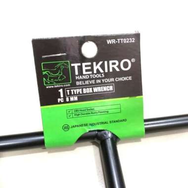 Kunci T Tekiro T8 T10 T12 T14 Dijamin Original T10
