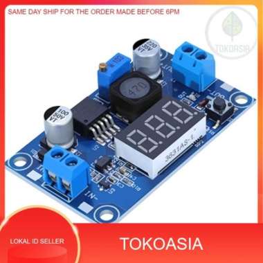 (Local Stock) LM2596S Buck Converter DC DC Step-Down Voltage Regulator 36V 24V 12V to 5V 2A Volt Dig