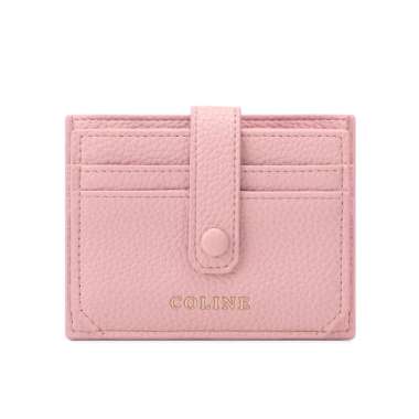 6213-018 Card Holder Kulit Premium / Dompet Wanita 6213-018#PINK
