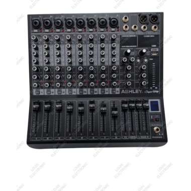 Mixer Ashley Super M8 Original 8 Channel Bluetooth