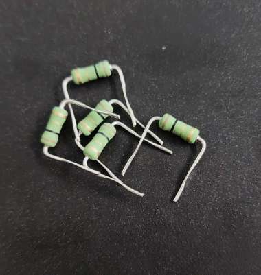 Resistor 1W 1 Ohm 1Ohm Coklat Hitam Emas Emas Harga per 5pcs