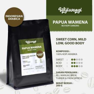 Kopi Arabika Papua Wamena 500gram