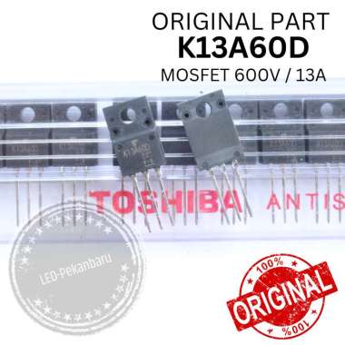 ORIGINAL MOSFET TK13A60D K13A60D 13A60 K13A60 13A60D 13A 600V FET