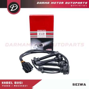 Kabel Busi Lancer Evo 3 CB4 1.6 GLXi Galant VR MD334021 Japan Seiwa