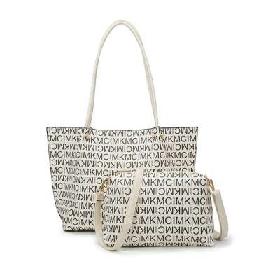 Totebag Wanita Kuliah Tas Bahu Wanita Free Pouch Import Multifungsi Tas Selempang Fashion Wanita Kor
