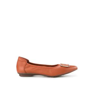 Hush Puppies Sepatu Flat Wanita Channel Pumpkin 8 Pumpkin