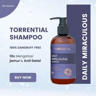 Torrential Shampoo Daily Miraculous Anti rontok