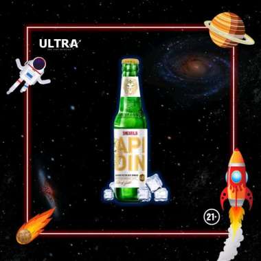 Apidin botol 330ml Apidin botol 330ml