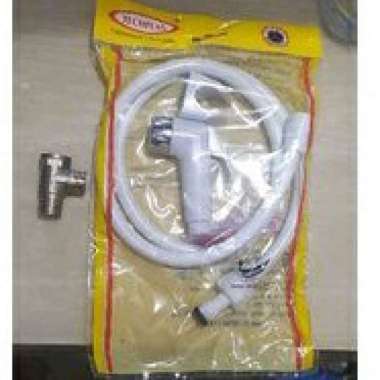 jet shower chrome + tee stainless