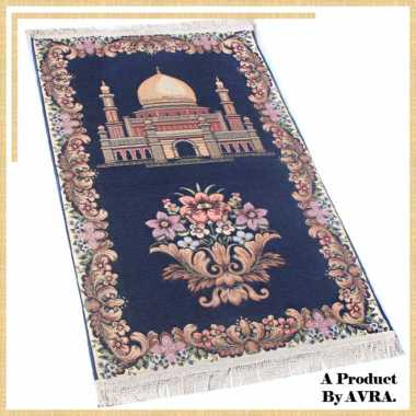 Sajadah Empuk Dan Tebal Sajadah Turki Tebal Premium Sajadah Motif Bunga Sajadah Dewasa Tebal Sajadah