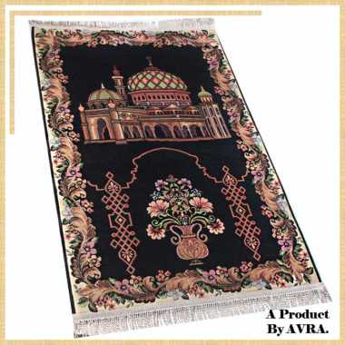 Sajadah Empuk Dan Tebal Sajadah Turki Tebal Premium Sajadah Motif Bunga Sajadah Dewasa Tebal Sajadah