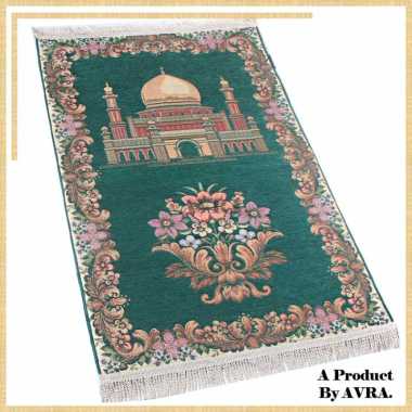 Sajadah Empuk Dan Tebal Sajadah Turki Tebal Premium Sajadah Motif Bunga Sajadah Dewasa Tebal Sajadah