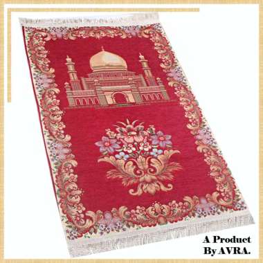 Sajadah Empuk Dan Tebal Sajadah Turki Tebal Premium Sajadah Motif Bunga Sajadah Dewasa Tebal Sajadah