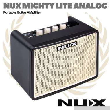 NUX Mighty Lite Analog Guitar Amplifier - Ampli Gitar Mini