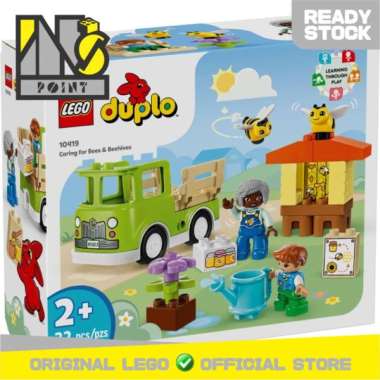 LEGO 10419 - Duplo - Caring for Bees & Beehives
