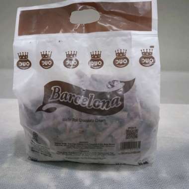 Wafer Roll Chocolate Barcelona 500 gram