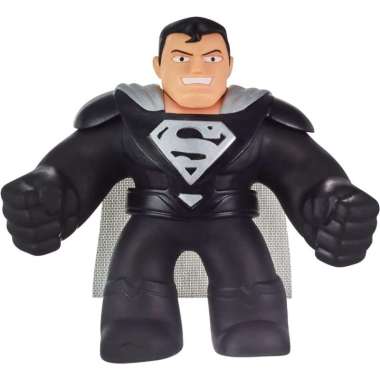 Mainan Figur Koleksi Heroes of Goo Jit Zu DC Hero Pack Asst Superman Black