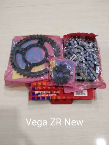 Gear Paket Vega ZR New SRK