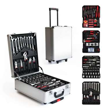 Tool Kit Set 187 Pcs Tool Box Per 187pcs