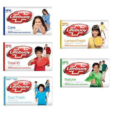 Lifebuoy Sabun Batangan 70gr MATCHA