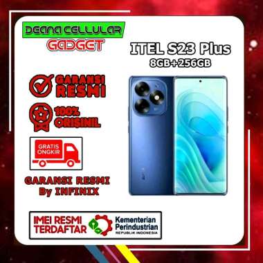 ITEL S23 Plus (8GB+256GB) - Garansi Resmi 8GB+256GB Orange
