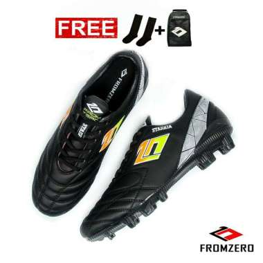 Sepatu Sepak Bola Pria Original HITAM STABILO BOLA 42