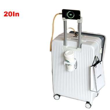 Koper Kabin Laptop Bagasi Bukaan 20In