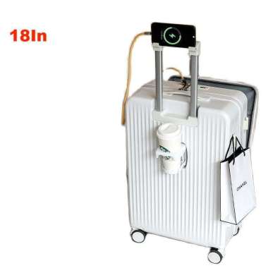 Koper Kabin Laptop Bagasi Bukaan 18In