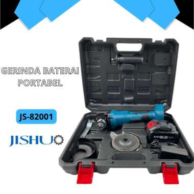 JISHUO CORDLESS ANGLE GRINDER - M JS-82001