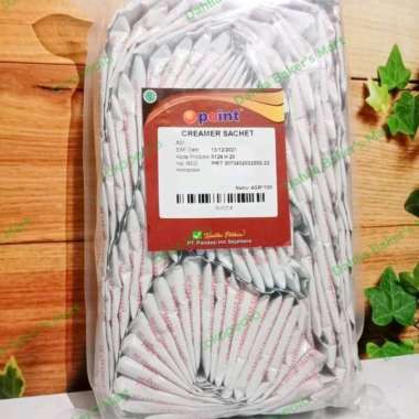 Point Creamer Bubuk ( Krimer Minuman ) Kemasan Sachet 100 x 4 Gram