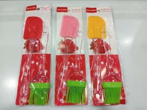 Spatula Silikon Set