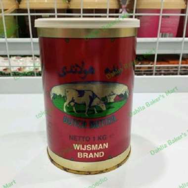 Wijsman Wisman Salted Butter 1 Kg