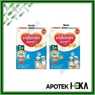Vidoran Xmart 3+ Box Kemasan 700 g Madu