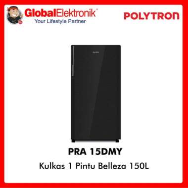 POLYTRON Kulkas 1 Pintu Belleza 150 liter PRA 15DMY [SEMARANG]