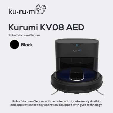 Kurumi KV 08 Robot Vacuum Cleaner - 08 AED