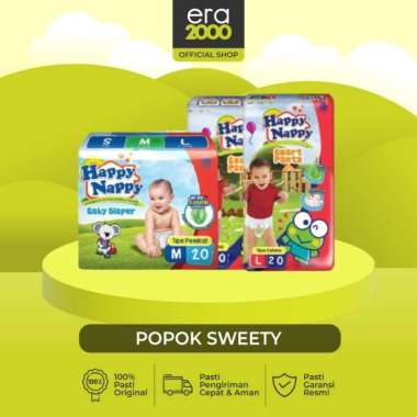 Sweety Happy Nappy Smart Pants DIAPERS NB-S 20