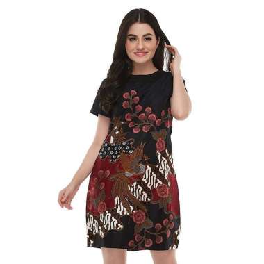 Hadinata Batik Wanita Dress Tiffany L