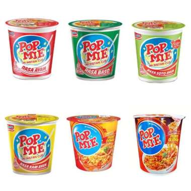 Indomie Pop Mie Instan