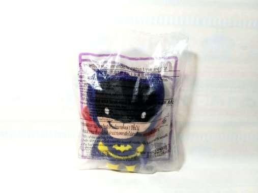 Boneka Ganci Batgirl Bat Girl Batman Sidekick Justice League JLA Dc Comics Superhero Super Hero Mcd 