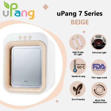 uPang 7-Series UVC Sterilizer Waterless Alat UV Steril Botol Box Steril - Beige